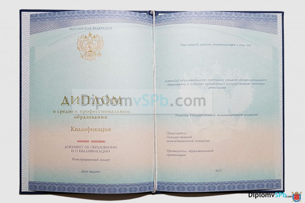 диплом спо 2014-2024
